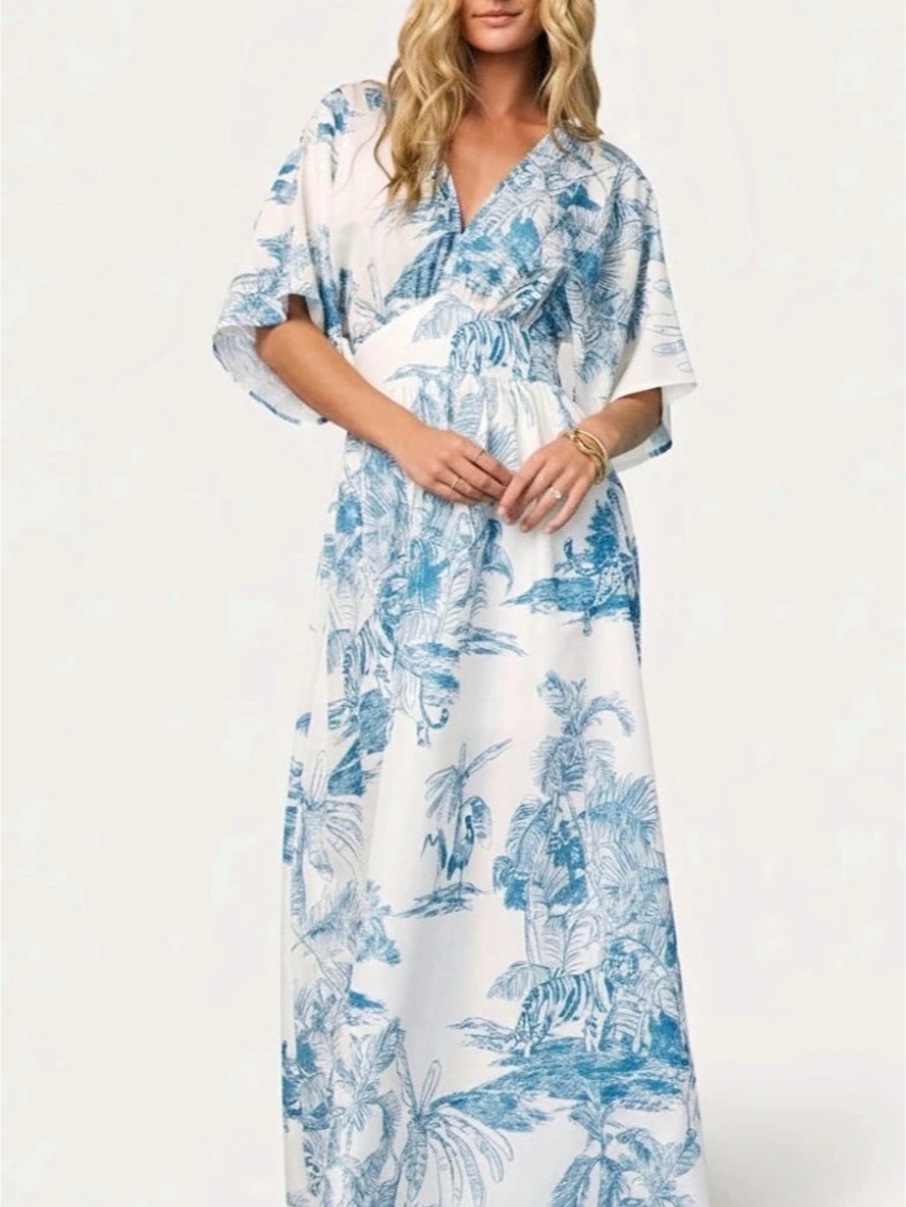 Baltic Born Dara Maxi Dress